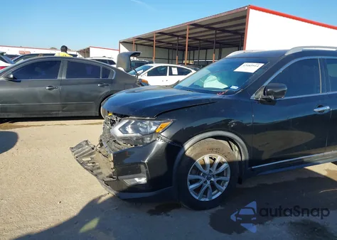 2018 Nissan Rogue Sv from USA, damaged, VIN KNMAT2MT2JP601642